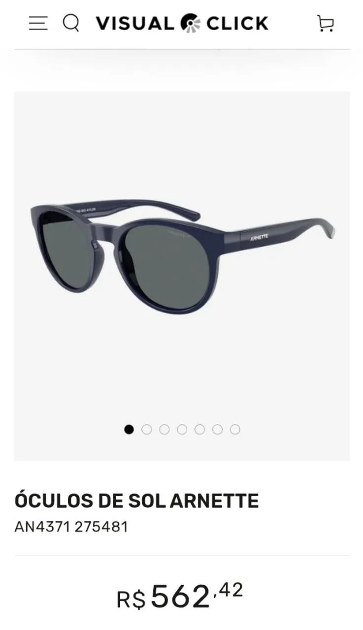 ÓCULOS DE SOL ARNETTE, MODELO AN4371 - Foto 5