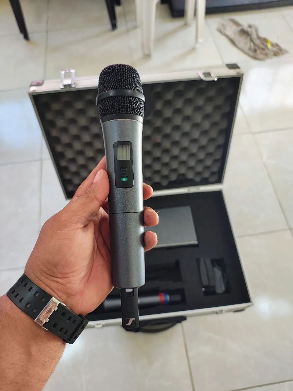 Microfone sem fio sennheiser xs wireless  - Foto 2