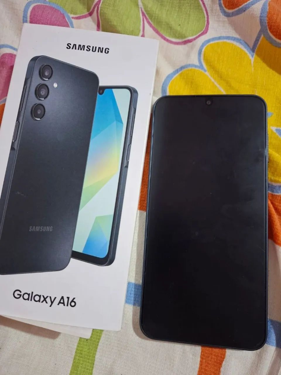 Celular a16 semi novo. - Foto 2