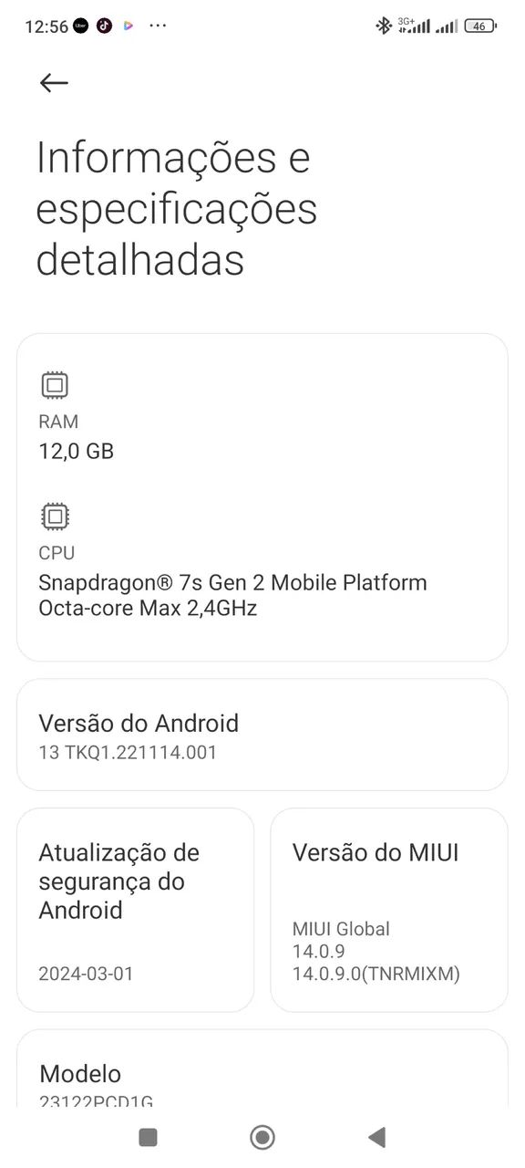 POCO X6  - Foto 3