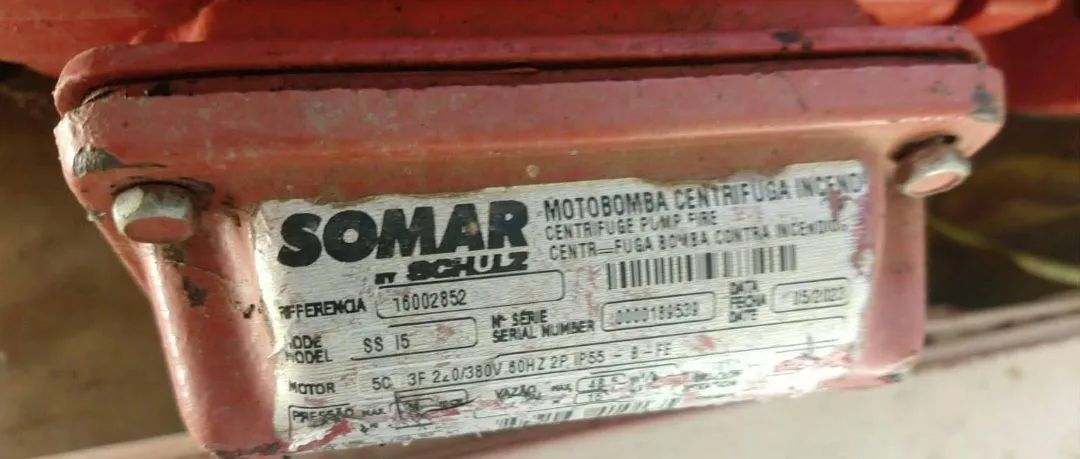 Bomba SOMAR SSCI-5 - Foto 2
