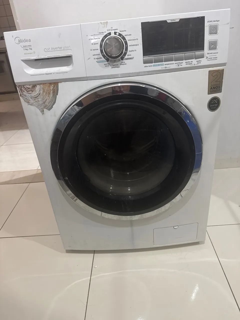 Máquina lava e seca Midea 