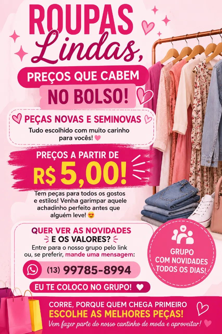 Roupas - Foto 4