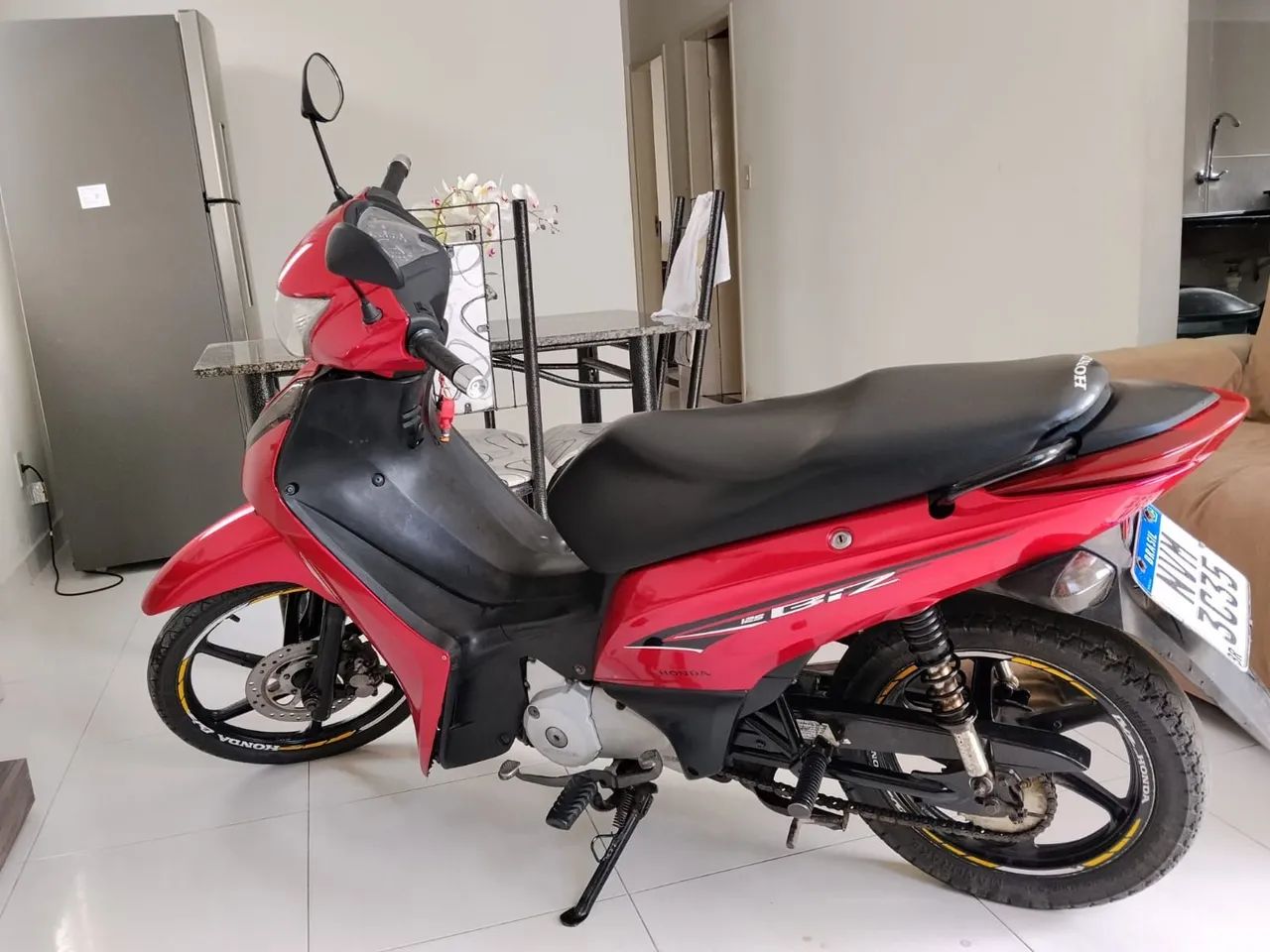 Honda biz 125 ex