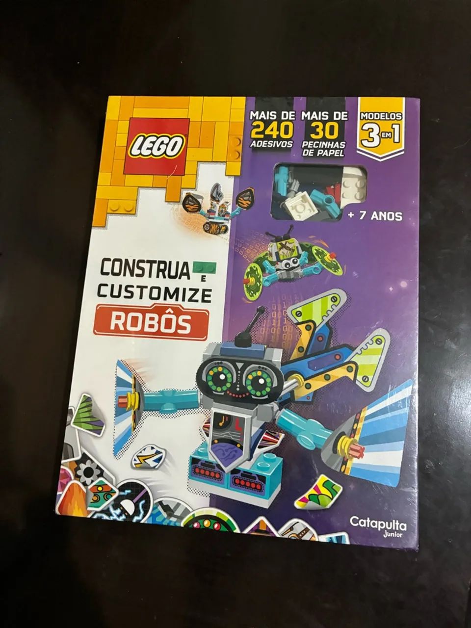 Lego Construa e Customize Robôs 