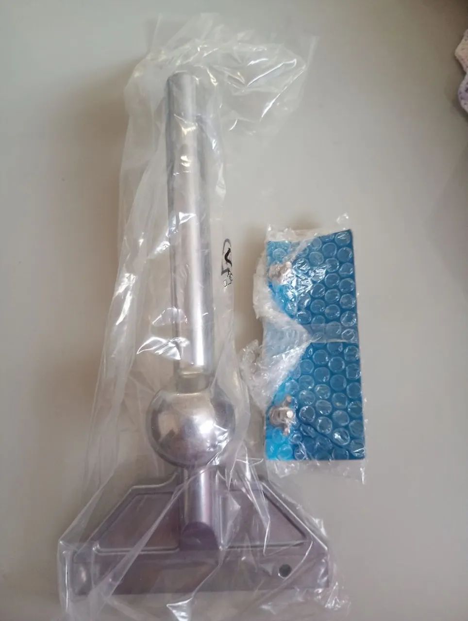 Raspador/limpador para chapa de lanches. - Foto 3