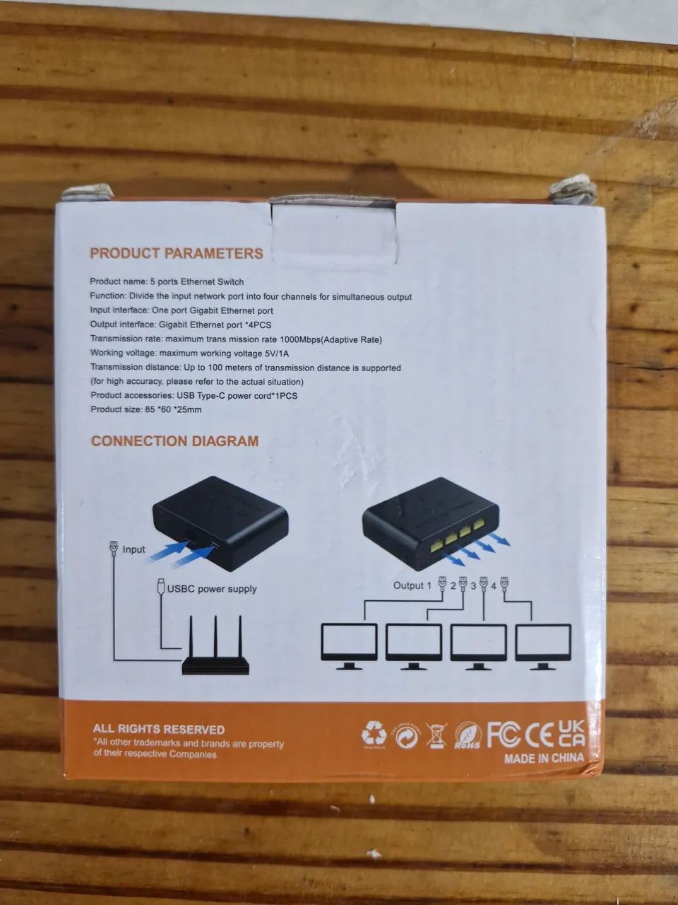 Switch 5 portas Gigabit - Foto 2