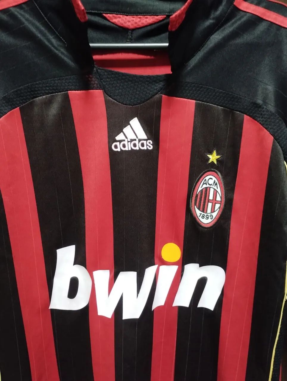 Camiseta Milan Adidas Teamgeist 2006 - Foto 2