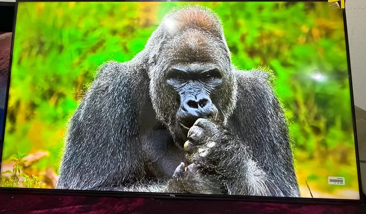 Tv smart TCL 50 polegadas 4k comando de voz  - Foto 4