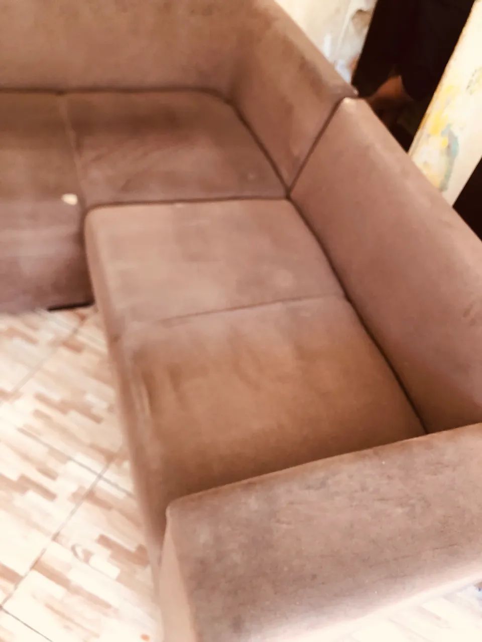 Vende-se sofá L todo em perfeito estado  - Foto 3