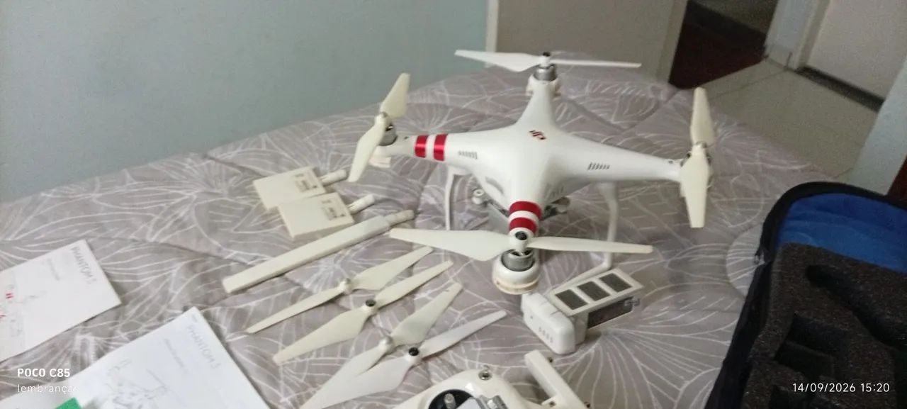 Drone DJI Phantom 3 standart completo. - Foto 4