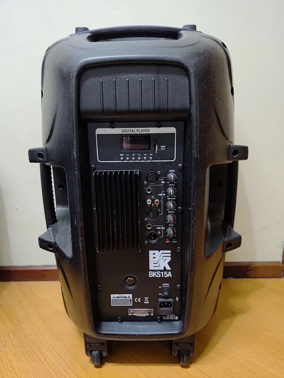 Caixa acústica BKS 15A USB/Bluetooth  - Foto 4