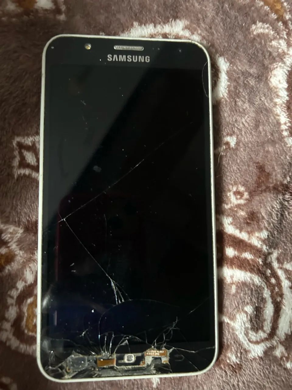 Samsung j7 somente tirar peças - Foto 3