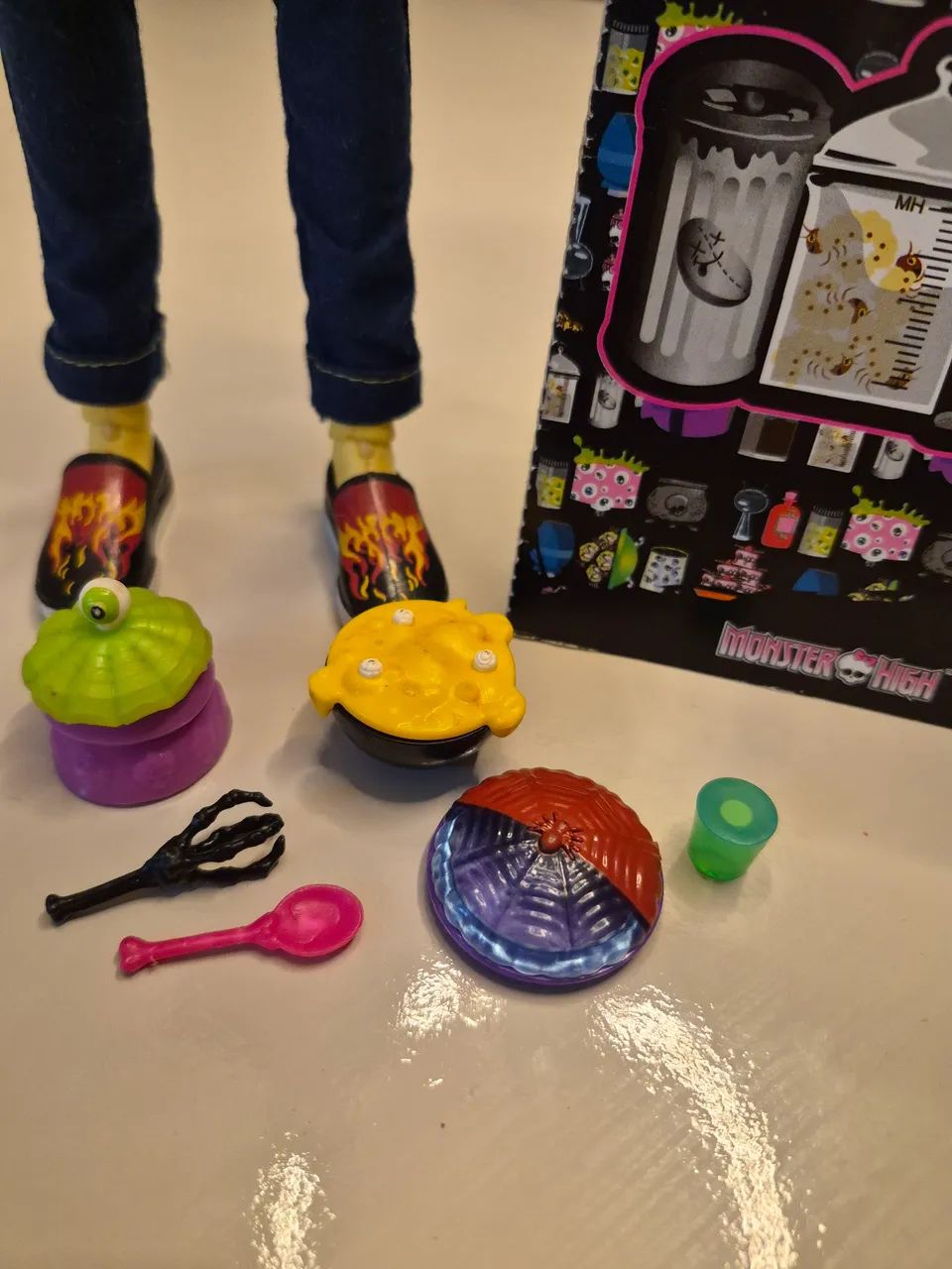 Monster High | Abbey & Heath "Home Ick" - Foto 4