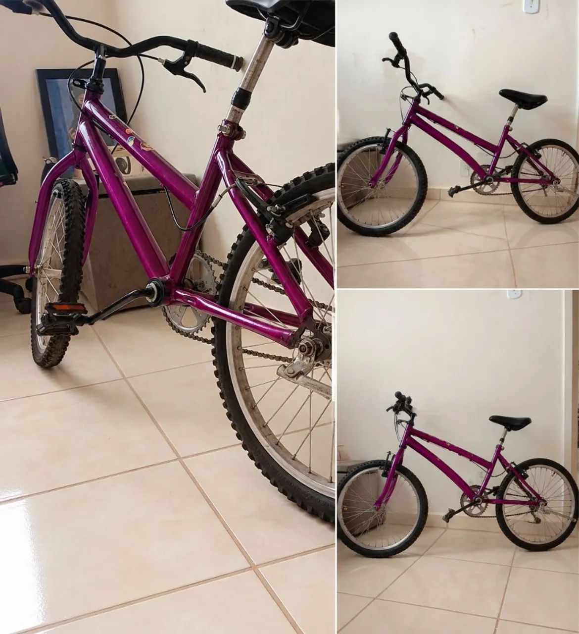 Bicicleta Infantil 