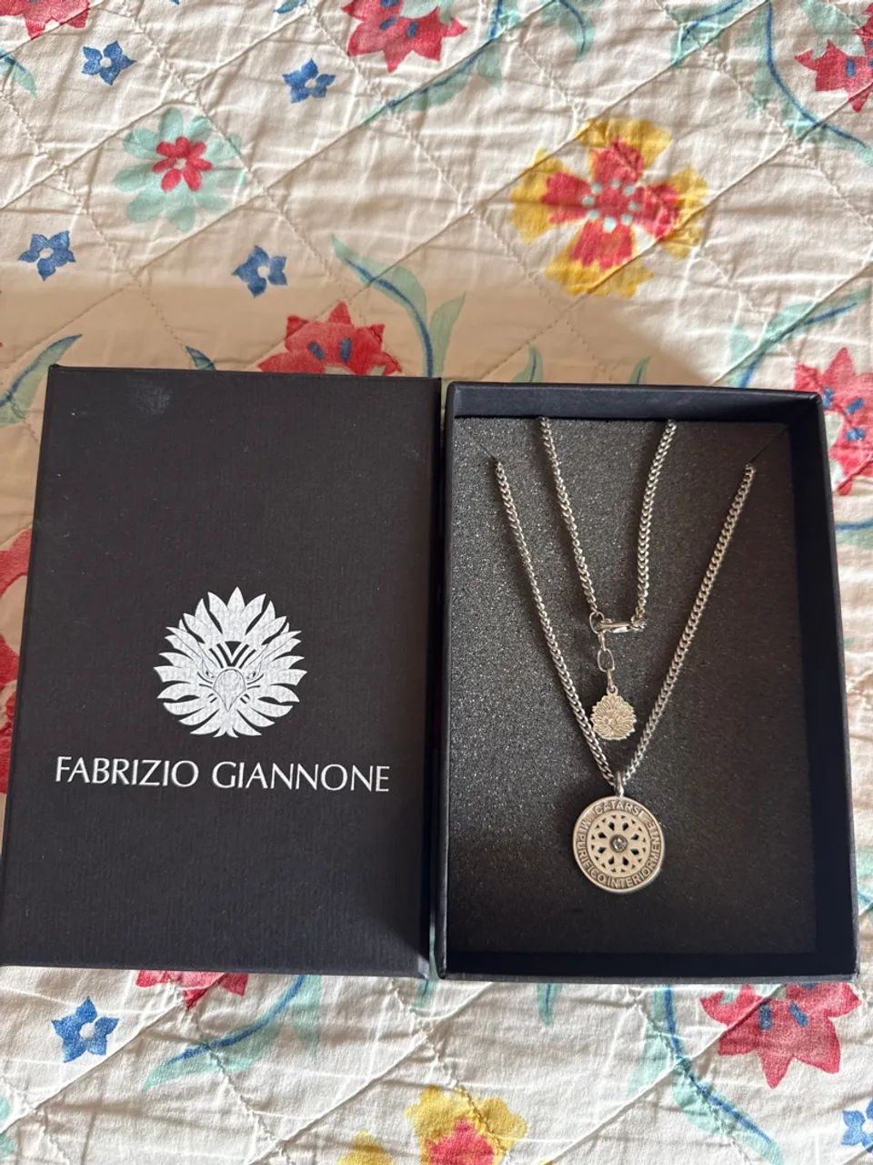Colar Fabrizio Giannone