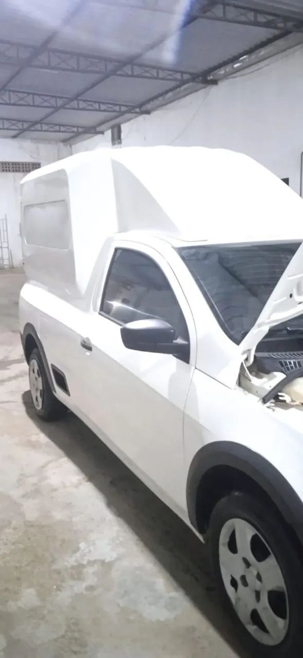Volkswagen Saveiro 1.6 MI Total Flex 8V CE 2013