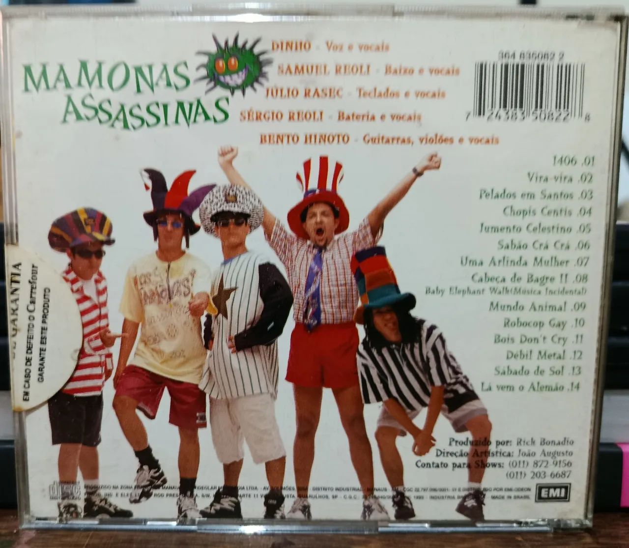 CD Mamonas Assassinas (Original de Época) - Foto 2