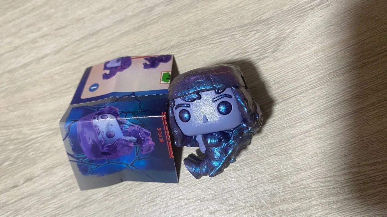 Coleção Kinder Eddi Stranger Things