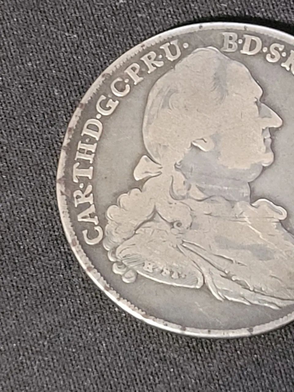 Moeda Alemã  Prata 1778 Bavaria - Foto 5