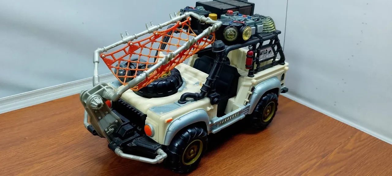 Brinquedo carrinho jeep chap mei - Foto 5