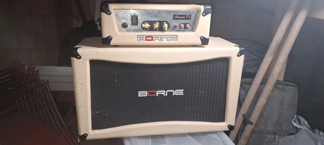 Borne Amplifier and Speaker Enclosure64962158019201120