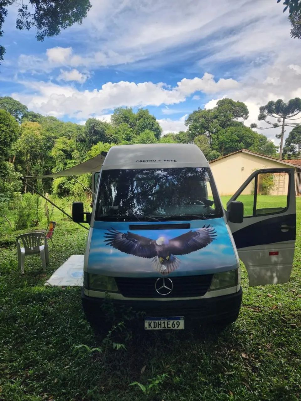 Motor Home Completo - Mercedes Sprinter 1998<br>? Casa construída em 2022 - Foto 4