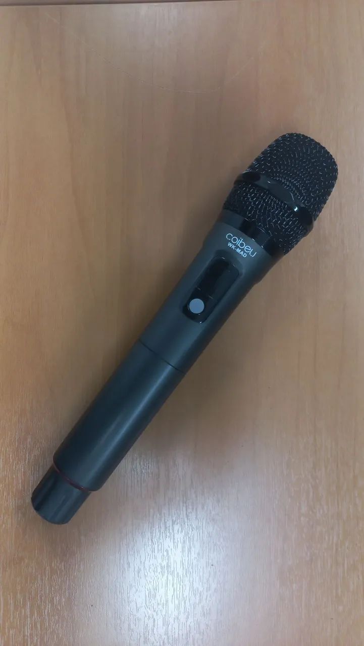 Microfone Dinâmico Profissional SEM FIO. - Foto 4