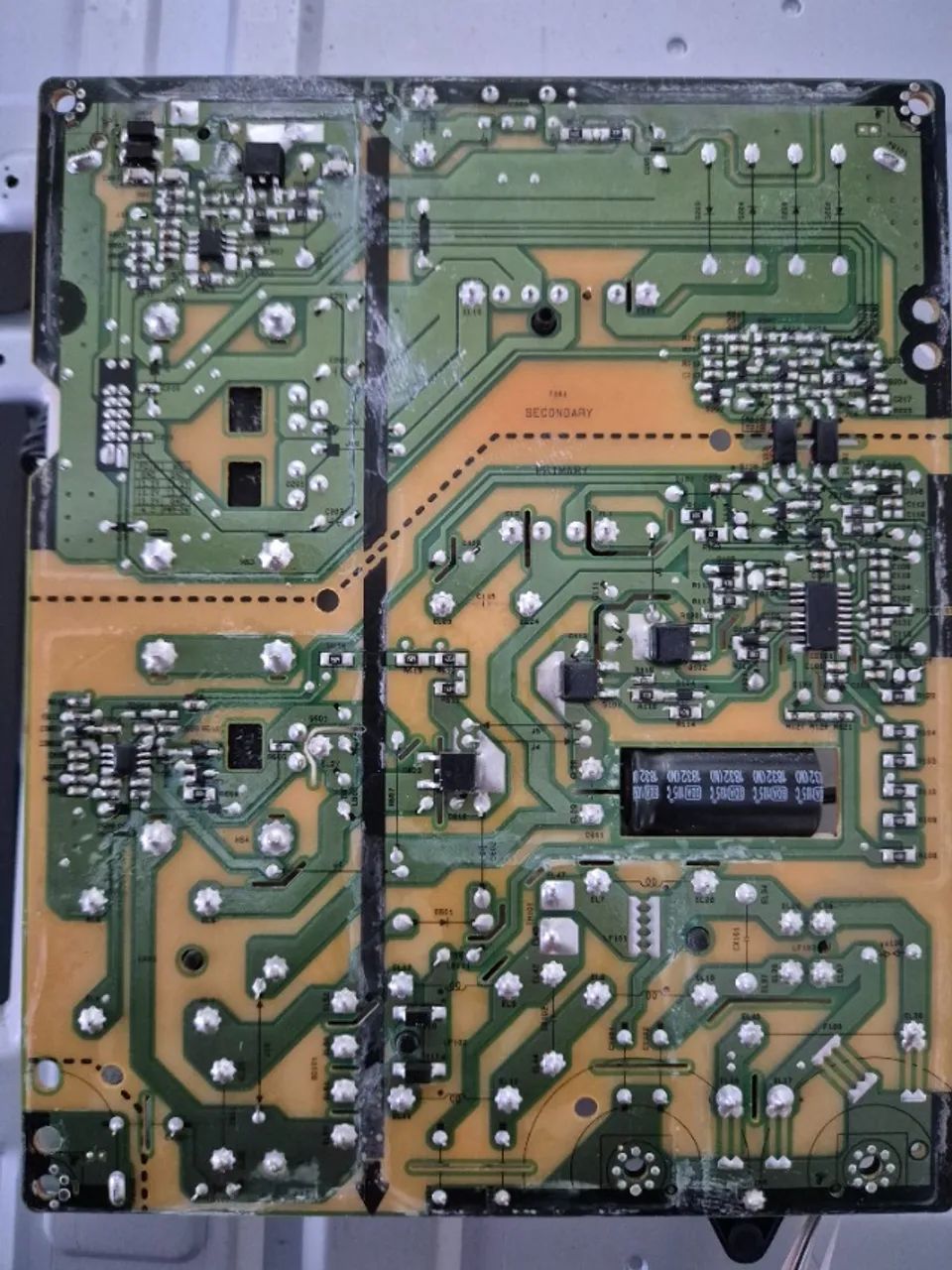 Placa fonte da TV LG 49UK6310PSE - Foto 5