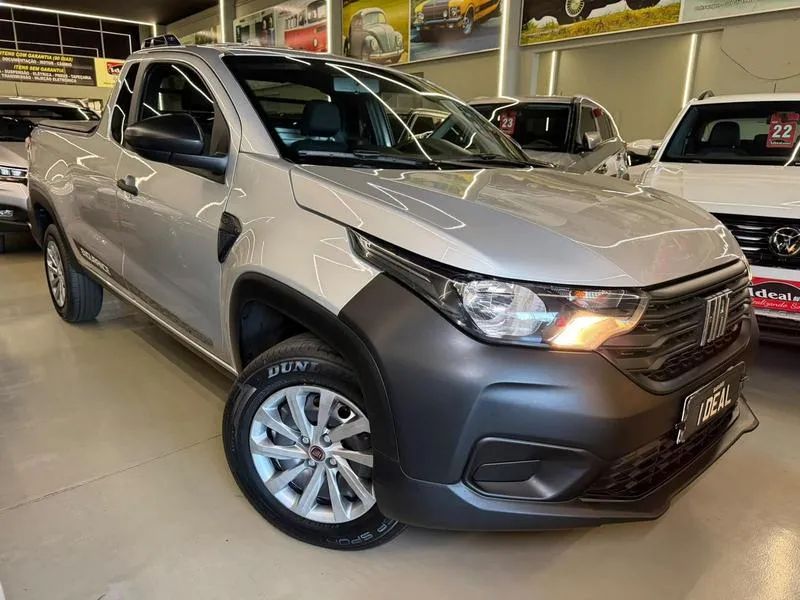 Fiat Strada Endurance 1.4 Flex 8V CS Plus 2022 - Foto 4