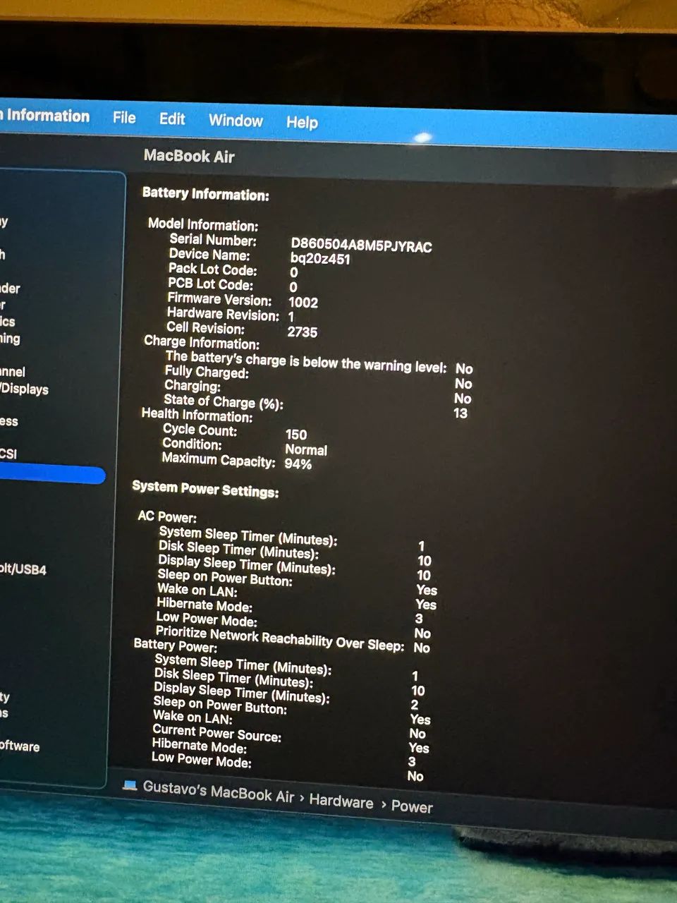 Macbook Air M1 2020 - Foto 5