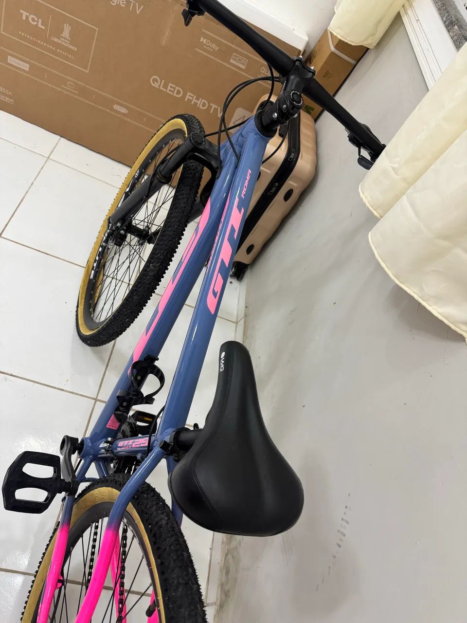 Bicicleta GTI Roma Aro 29