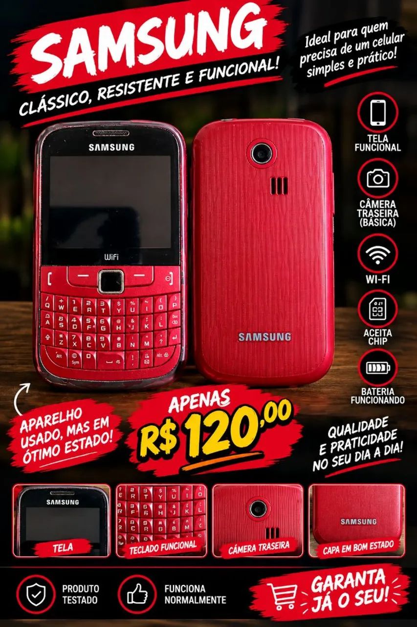 Telefone antigo 