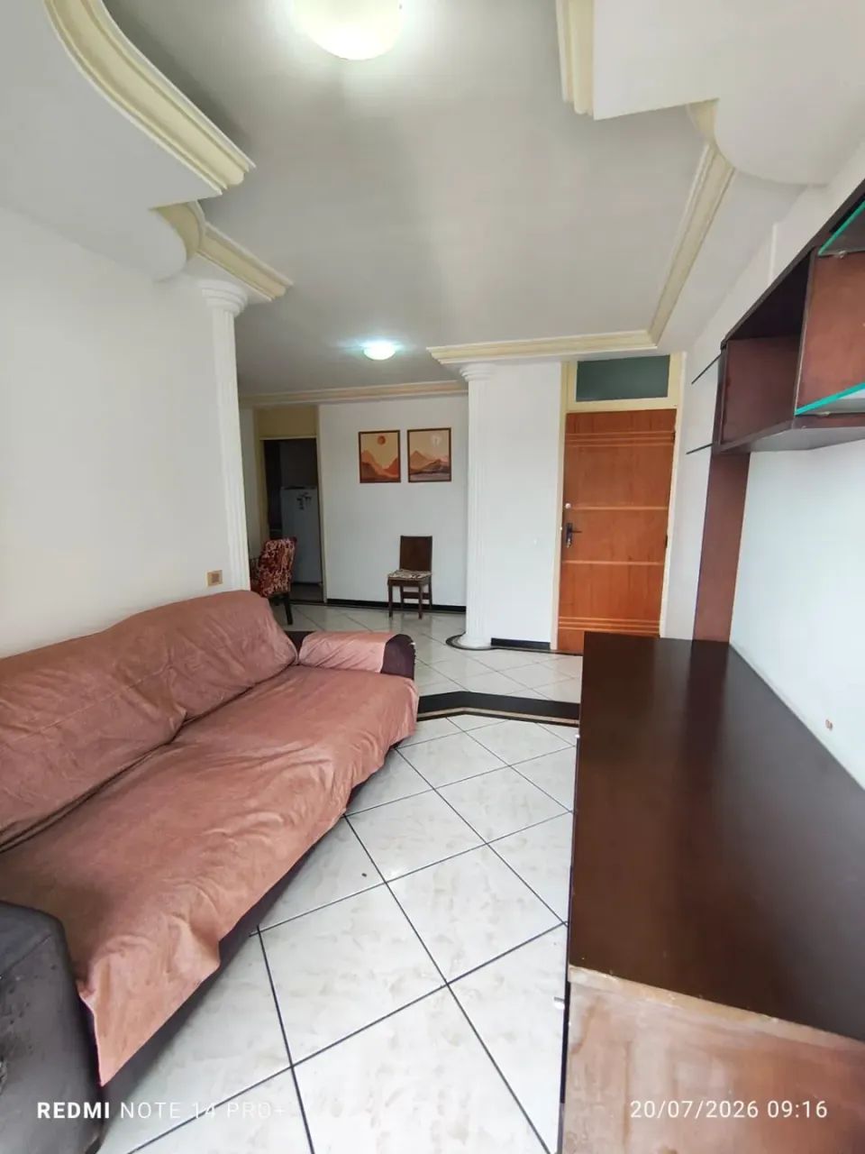 Apartamento mobiliado para locação, Grageru, Aracaju, SE - Foto 2