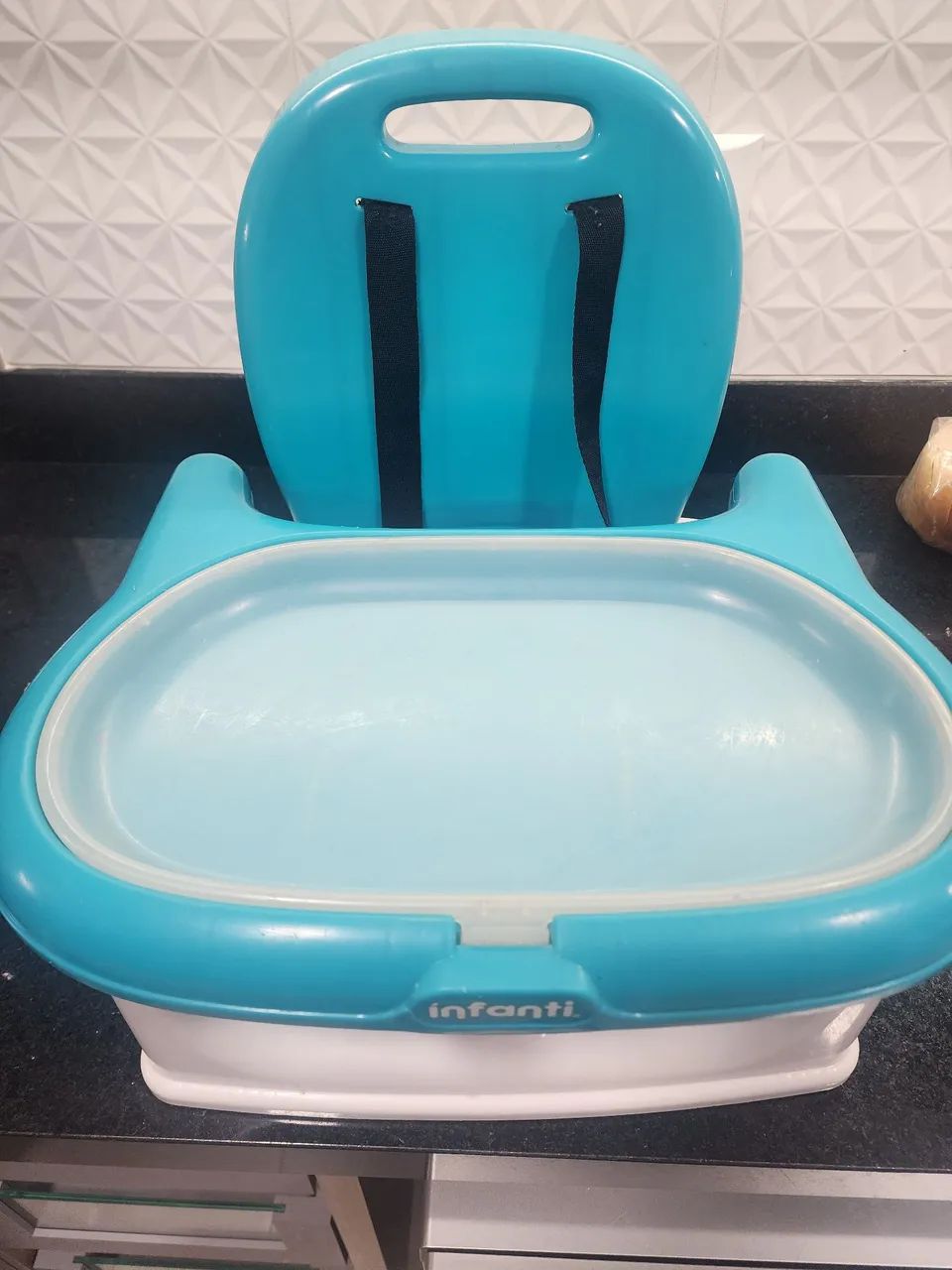 Cadeira de alimentação bebê 