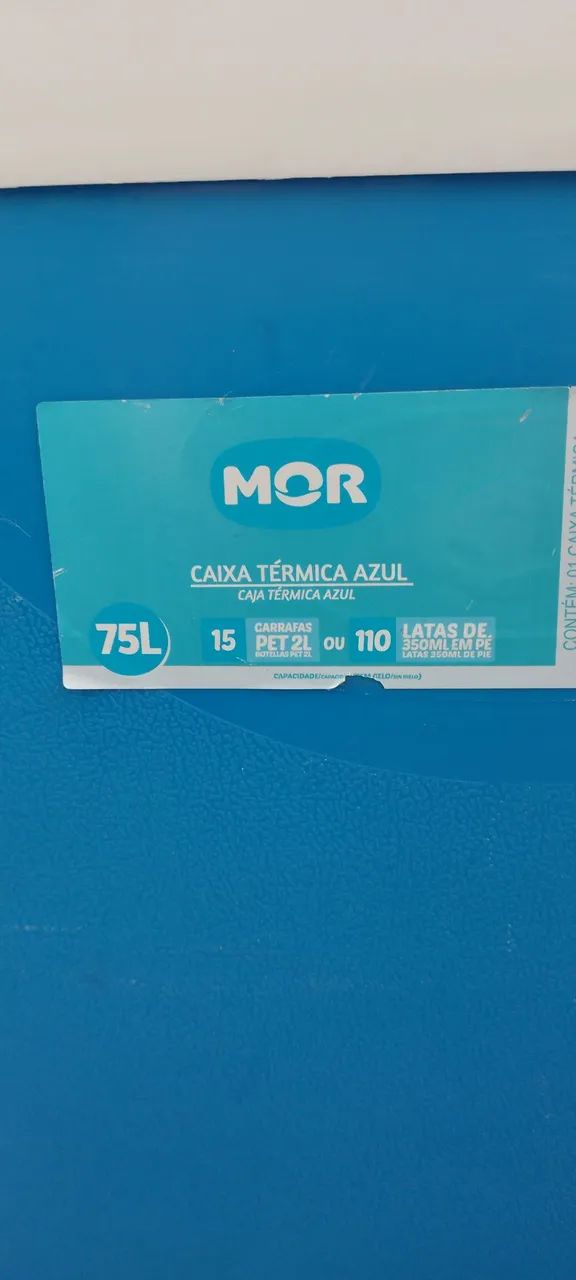 Caixa térmica MOR 75L  - Foto 3
