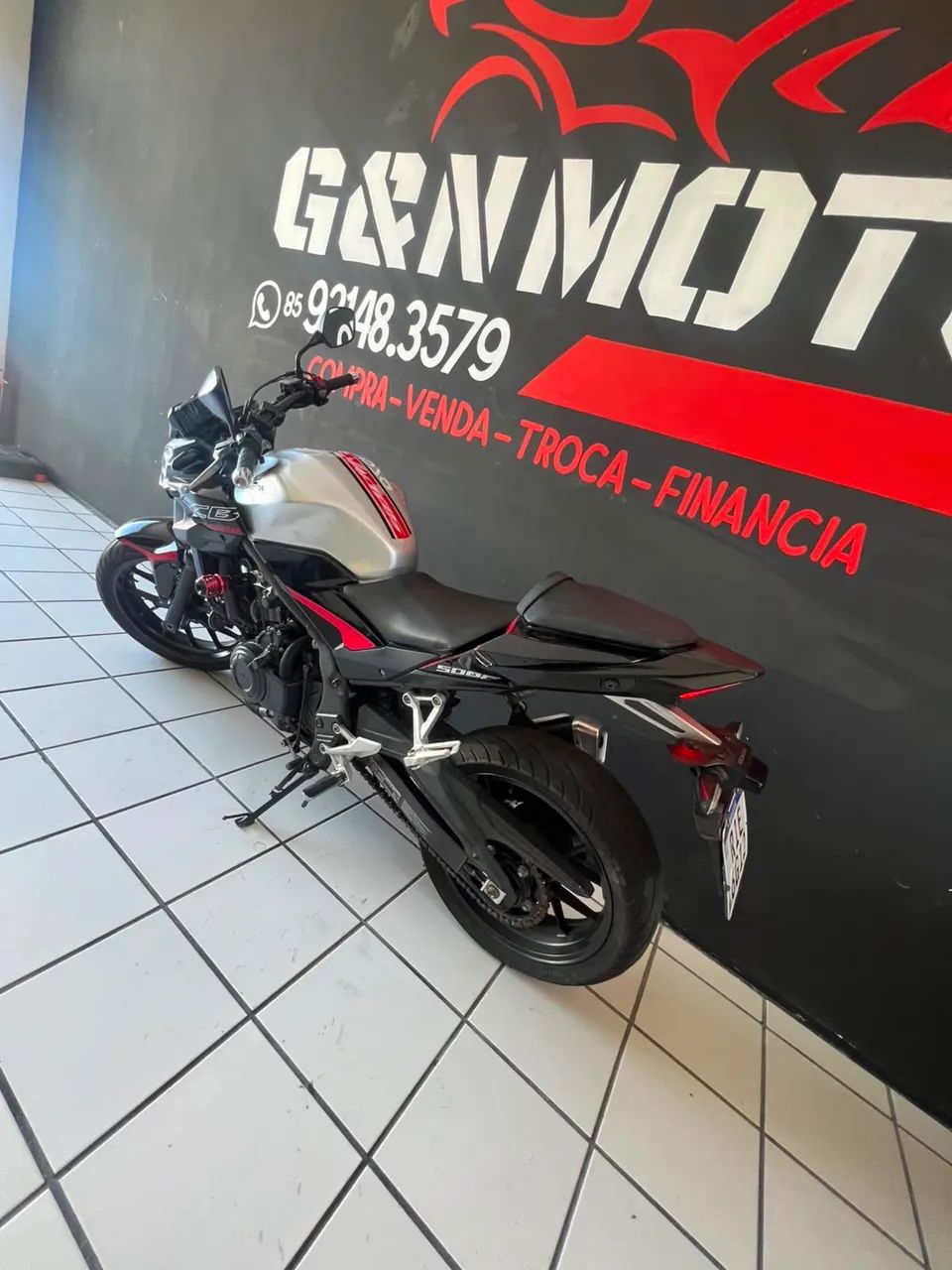 CB 500F 2021  - Foto 5