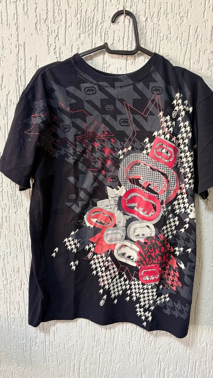 lote 2 camisetas ecko unltd preta