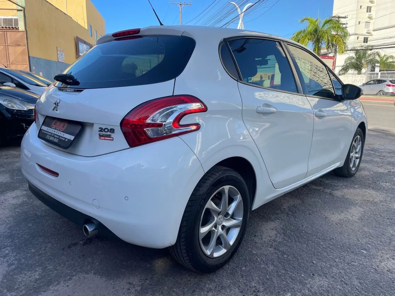 Peugeot 208 ALLURE 1.6 16V FLEX 2016
