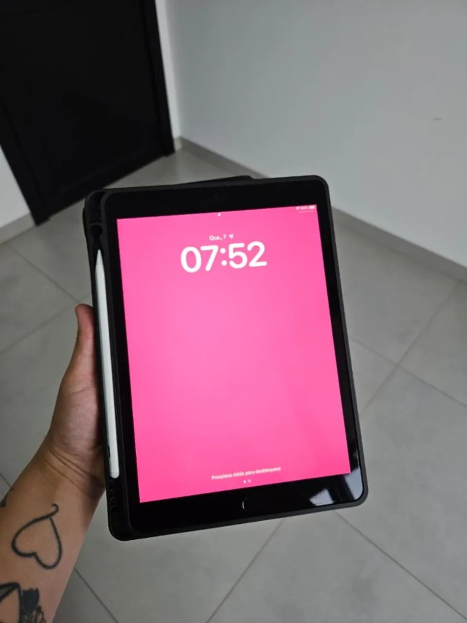 ipad 9ª geração 64gb cinza espacial - Foto 2