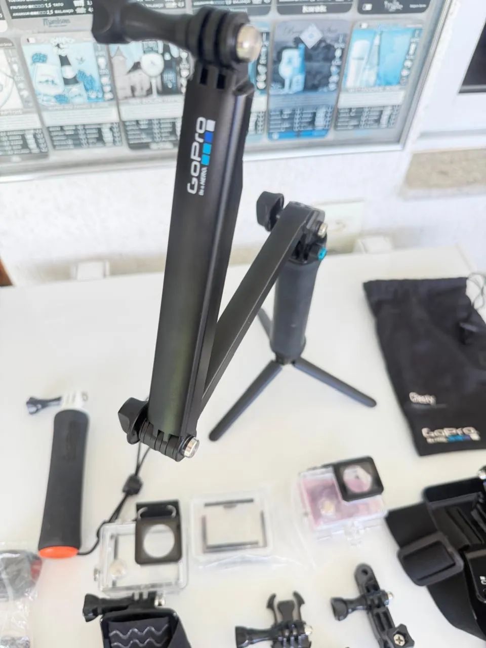 GO PRO HERO 4 SILVER e ACESSÓRIOS  - Foto 4
