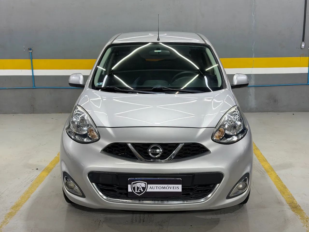 Nissan March MARCH SV 1.6 16V Flex Fuel 2015