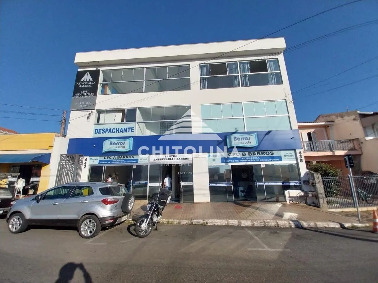 Sala para alugar, 80 m² por R$ 1.800,00/mês - Centro - Itapetininga/SP
