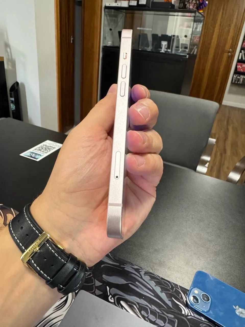 IPHONE 13 ROSE 75% - Foto 4