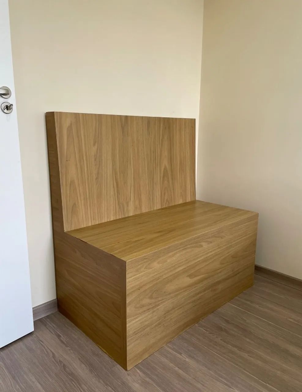Banco canto alemão MDF 100cm