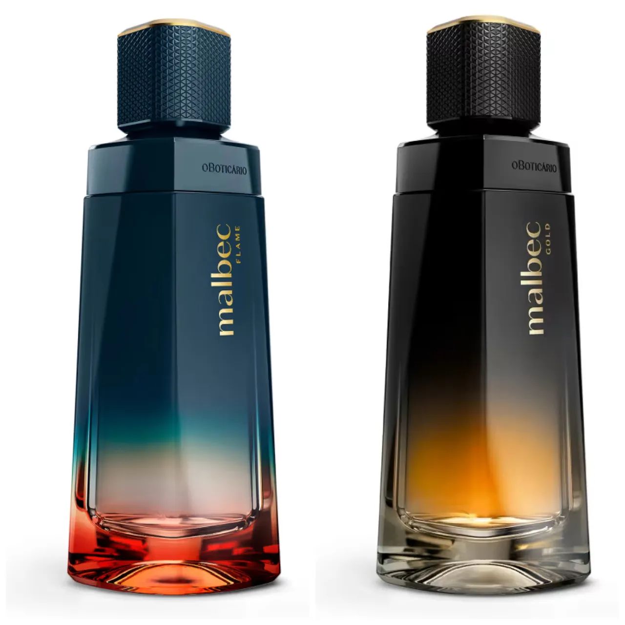 Malbec Flame e Gold - Boticário 