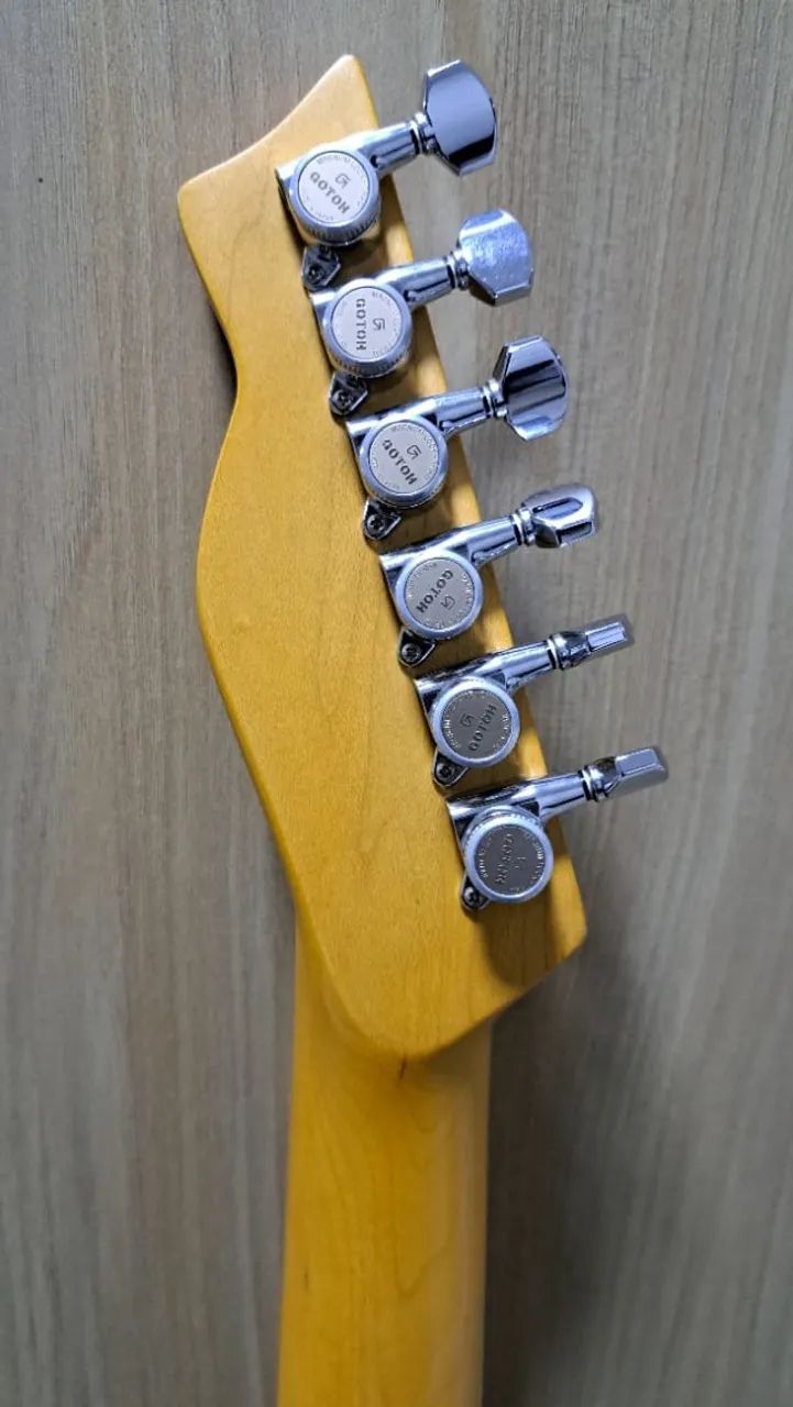 Guitarra Hutsch Thinline - altíssimo nível de construção - Foto 3