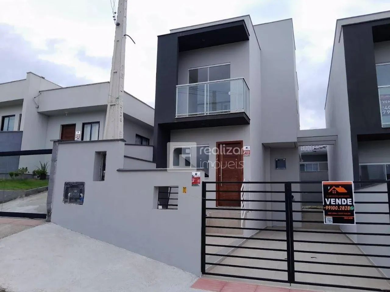 Casa Residencial à venda, Potecas, São José - CA1060. - Foto 2