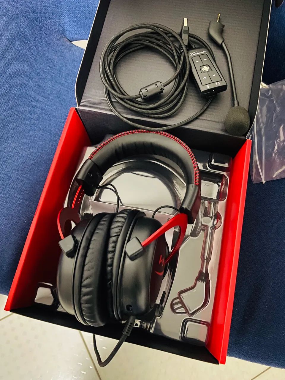 Headset gamer hyperx cloud 2 - Foto 4