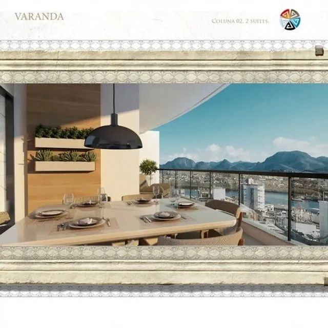 Apartamentos de 4 quartos sendo os 4 suítes no centro de Guarapari. - Foto 3